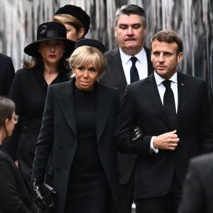 Emmanuel i Brigitte Macron, Zoran i Sanja Milanović