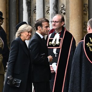 Emmanuel i Brigitte Macron