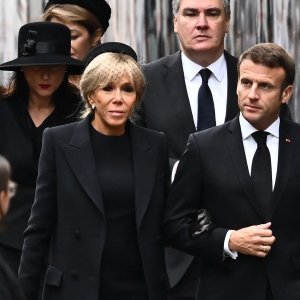 Emmanuel i Brigitte Macron, Zoran i Sanja Milanović