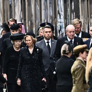 Bivši španjolski kralj Juan Carlos i kraljica Sofia