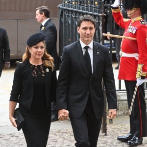 Kanadski premijer Justin Trudeau i supruga Sophie Grégoire Trudeau