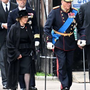 Norveški kralj Harald i kraljica Sonja