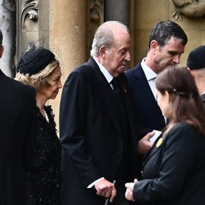 Bivši kralj Juan Carlos i bivša kraljica Sofia