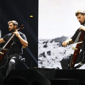 2Cellos u Areni održali posljednji nastup