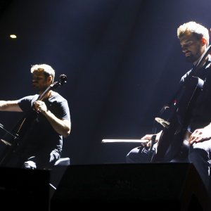 2Cellos u Areni održali posljednji nastup