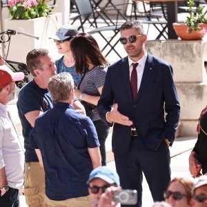 Snimanje serije Vikinzi: Valhalla na Stradunu