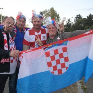 Hrvatski navijači