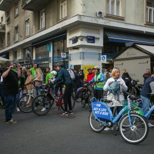 Gradonačelnik Tomislav Tomašević sa zamjenicima na Zagrebačkoj žbici