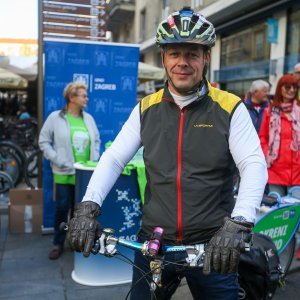 Gradonačelnik Tomislav Tomašević sa zamjenicima na Zagrebačkoj žbici