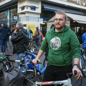 Gradonačelnik Tomislav Tomašević sa zamjenicima na Zagrebačkoj žbici