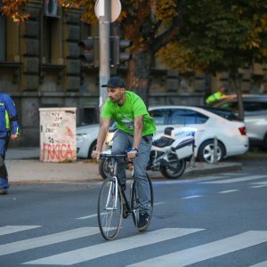 Gradonačelnik Tomislav Tomašević sa zamjenicima na Zagrebačkoj žbici