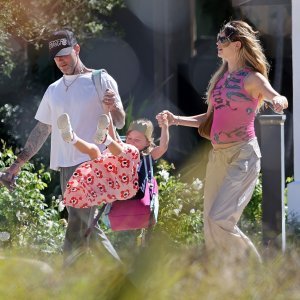 Adam Levine i Behati Prinsloo