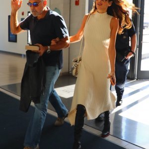 George i Amal Clooney