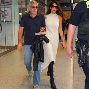 George i Amal Clooney