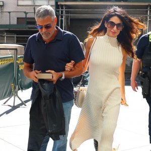 George i Amal Clooney