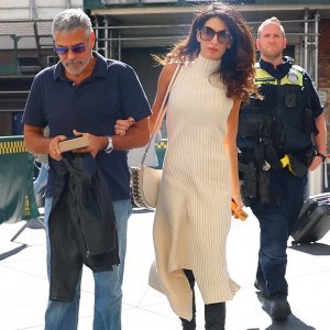 George i Amal Clooney