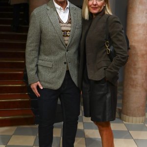 Davor Meštrović i supruga