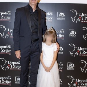 Dražen Čuček s kćerkom Lenom