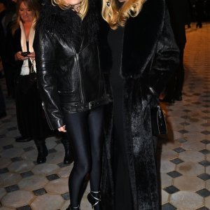 Georgia May Jagger i Jerry Hall