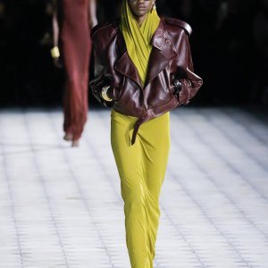 Modna revija Yves Saint Laurent