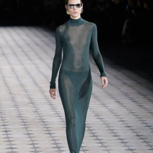 Modna revija Yves Saint Laurent