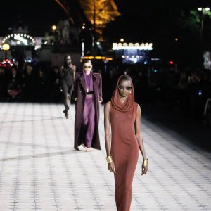 Modna revija Yves Saint Laurent