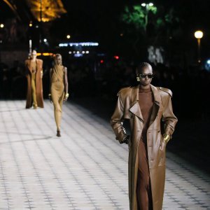 Modna revija Yves Saint Laurent