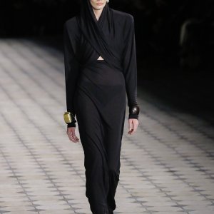 Modna revija Yves Saint Laurent