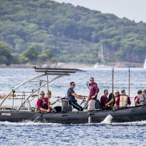 Snimanje serije Vikinzi Valhalla na tvrđavi Sv. Nikole