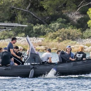 Snimanje serije Vikinzi Valhalla na tvrđavi Sv. Nikole