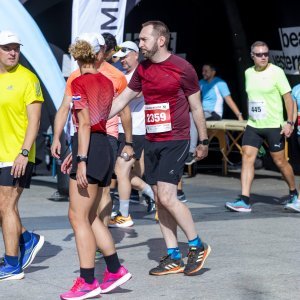 Gradonačelnik Zagreba Tomislav Tomašević sudjelovao u Zagrebačkom maratonu