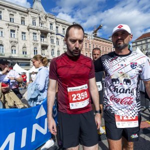 Gradonačelnik Zagreba Tomislav Tomašević sudjelovao u Zagrebačkom maratonu