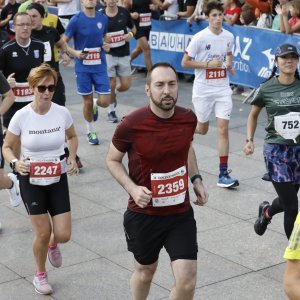 Gradonačelnik Zagreba Tomislav Tomašević sudjelovao u Zagrebačkom maratonu