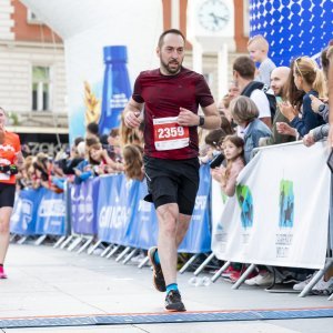 Gradonačelnik Zagreba Tomislav Tomašević sudjelovao u Zagrebačkom maratonu