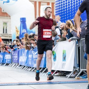 Gradonačelnik Zagreba Tomislav Tomašević sudjelovao u Zagrebačkom maratonu