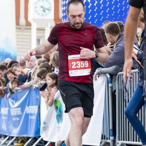 Gradonačelnik Zagreba Tomislav Tomašević sudjelovao u Zagrebačkom maratonu