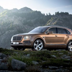 Bentley Bentayga