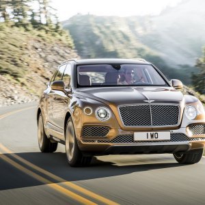 Bentley Bentayga