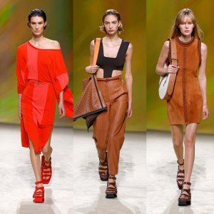 Modna revija kuće Hermès