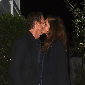 Cindy Crawford i Rande Gerber