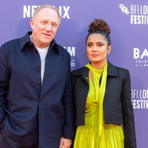 Salma Hayek sa suprugom François-Henrijem Pinaultom