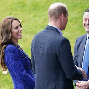 Kate Middleton i princ William
