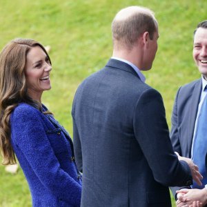 Kate Middleton i princ William