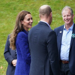 Kate Middleton i princ William