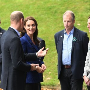 Kate Middleton i princ William