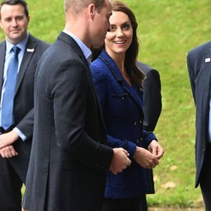 Kate Middleton i princ William