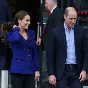 Kate Middleton i princ William