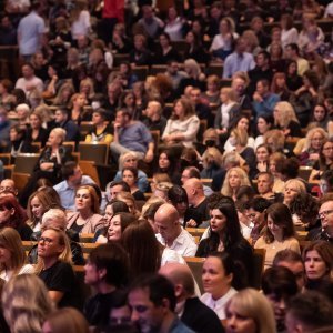 Koncert grupe Bajaga i Instruktori u Lisinskom