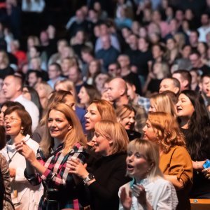 Koncert grupe Bajaga i Instruktori u Lisinskom