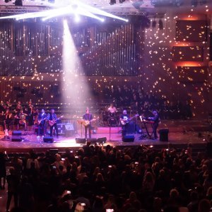 Koncert grupe Bajaga i Instruktori u Lisinskom